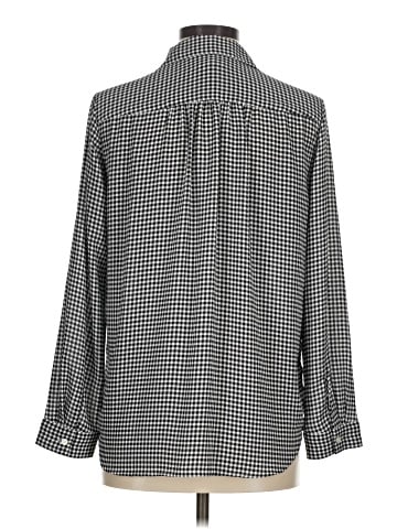 Ann Taylor Long Sleeve Blouse (view 2)