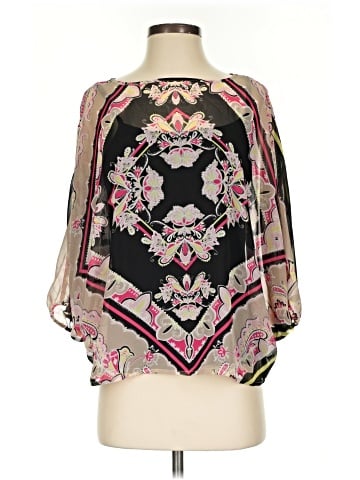 Dana Buchman 3/4 Sleeve Blouse (view 1)