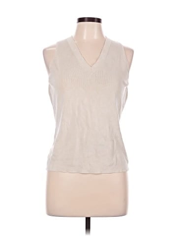 Ann Taylor Sleeveless T-Shirt (view 1)