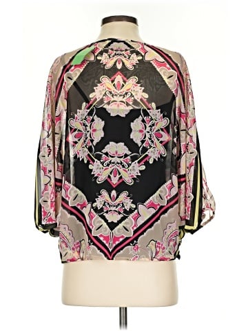 Dana Buchman 3/4 Sleeve Blouse (view 2)