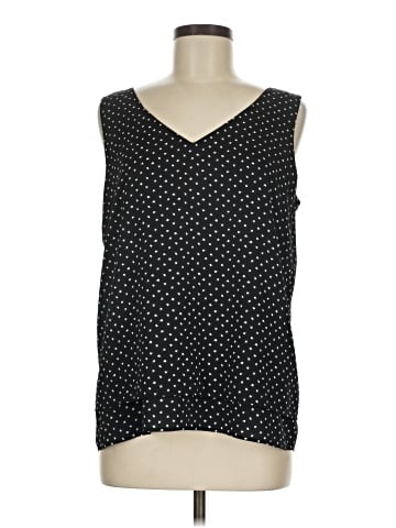 Ann Taylor Sleeveless Blouse (view 1)