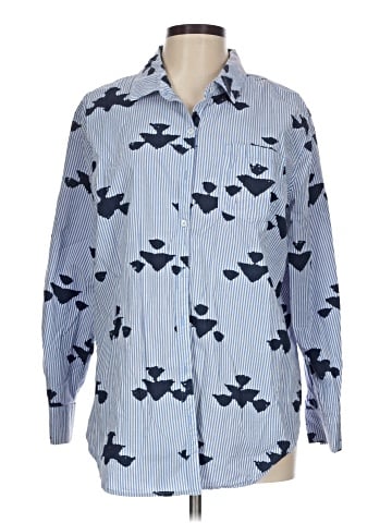 Nic + Zoe Long Sleeve Button-Down Shirt (view 1)