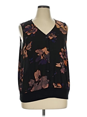 CAbi Sleeveless Blouse (view 1)