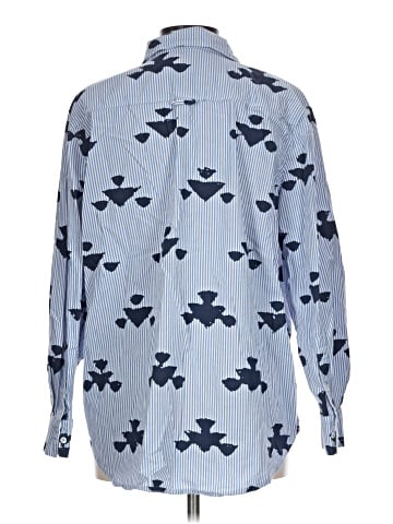 Nic + Zoe Long Sleeve Button-Down Shirt (view 2)