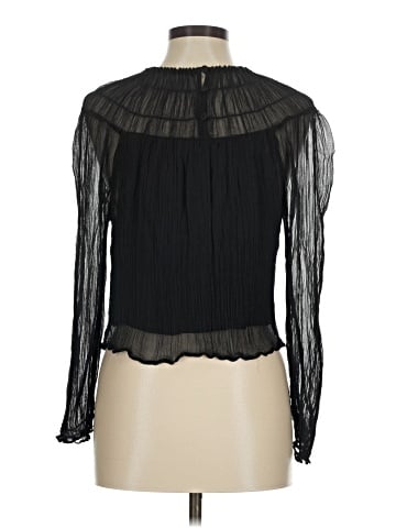 J.Crew Long Sleeve Blouse (view 2)