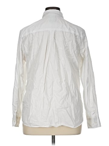 Gap Long Sleeve Button-Down Shirt (view 2)