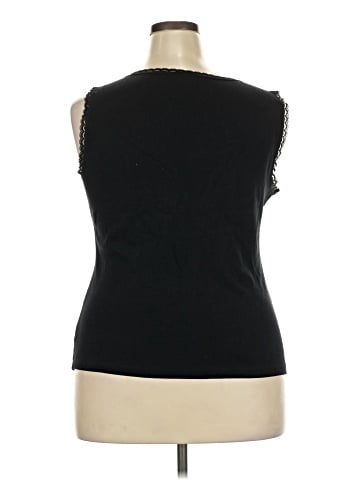 JM Collection Sleeveless Top (view 2)