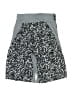 Nike 100% Polyester Graphic Gray Athletic Shorts Size M (kids) - photo 2