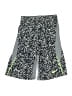 Nike 100% Polyester Graphic Gray Athletic Shorts Size M (kids) - photo 1
