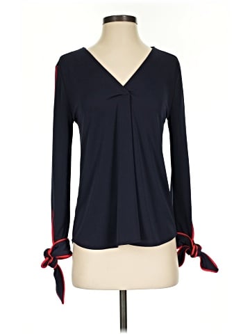 Ann Taylor Long Sleeve Blouse (view 1)
