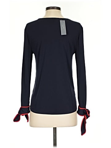 Ann Taylor Long Sleeve Blouse (view 2)