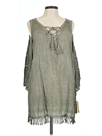 Democracy Sleeveless Blouse (view 1)