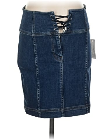 Free People Denim Skirt (view 1)
