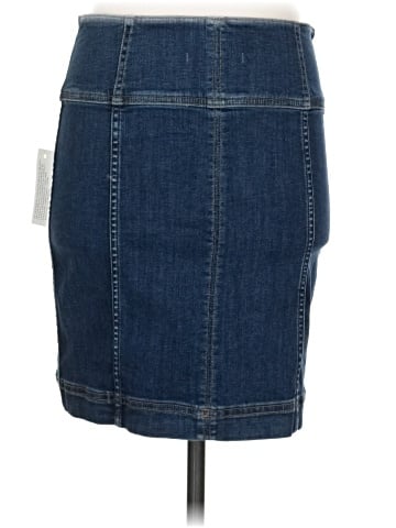 Free People Denim Skirt (view 2)