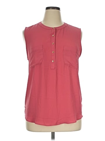 Ann Taylor LOFT Sleeveless Blouse (view 1)