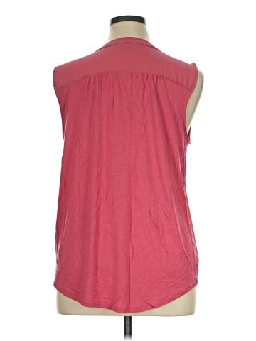 Ann Taylor LOFT Sleeveless Blouse (view 2)