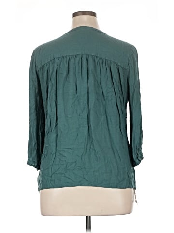 Motherhood 3/4 Sleeve Blouse (view 2)