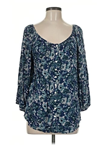 Lucky Brand 3/4 Sleeve Blouse (view 1)