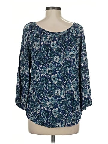 Lucky Brand 3/4 Sleeve Blouse (view 2)