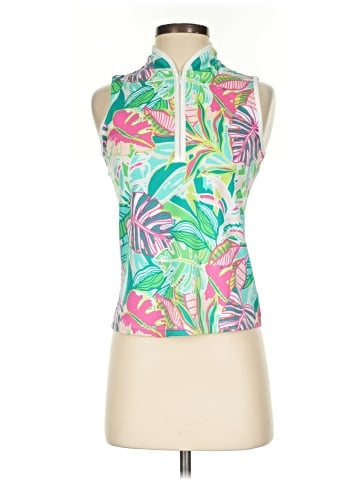 Sigrid Olsen Sleeveless Blouse (view 1)