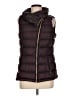 Athleta 100% Polyester Brown Vest Size M - photo 1