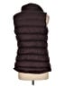 Athleta 100% Polyester Brown Vest Size M - photo 2