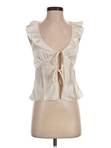Wilfred Sleeveless Blouse (view 1)