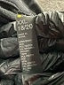 Zella Solid Black Track Jacket Size 18 - 20 - photo 3