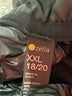 Zella Solid Black Track Jacket Size 18 - 20 - photo 4