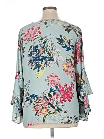 RACHEL Rachel Roy 3/4 Sleeve Blouse (view 2)
