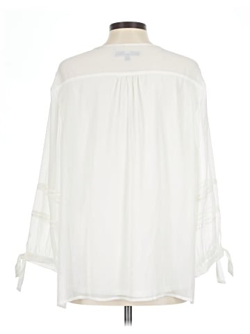 Apt. 9 3/4 Sleeve Blouse (view 2)