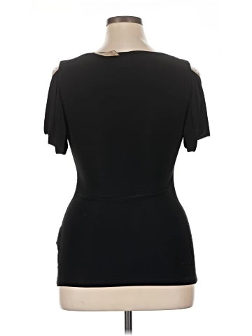 Joseph Ribkoff Short Sleeve Top (view 2)