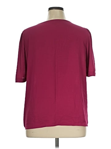 Ann Taylor LOFT Short Sleeve Blouse (view 2)