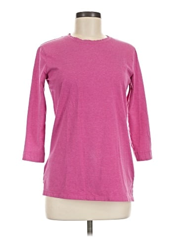 Great Northwest Indigo 3/4 Sleeve T-Shirt (view 1)