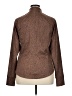 Athleta Animal Print Brown Jacket Size XL - photo 2