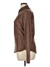 Athleta Animal Print Brown Jacket Size XL - photo 5