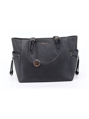 MICHAEL Michael Kors Leather Tote (view 1)