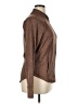 Athleta Animal Print Brown Jacket Size XL - photo 4