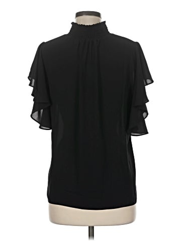 T Tahari Short Sleeve Blouse (view 2)