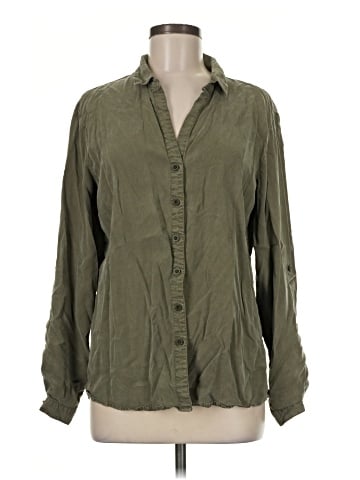 Matty M Long Sleeve Button-Down Shirt (view 1)