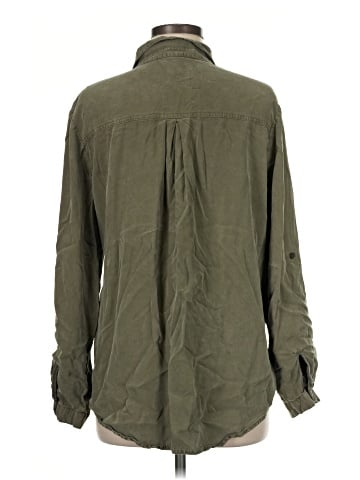 Matty M Long Sleeve Button-Down Shirt (view 2)