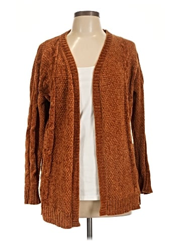 Pink Rose Cardigan (view 1)