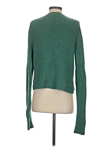 Madewell Haskell Crop Cardigan Sweater in Coziest Textured Yarn (view 2)