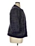 Chico's Tweed Purple Jacket Size XL - photo 4