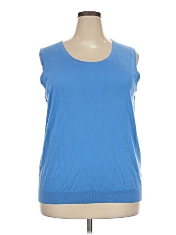Talbots Outlet Sleeveless T-Shirt (view 1)