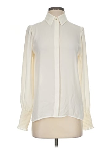 Express Long Sleeve Blouse (view 1)
