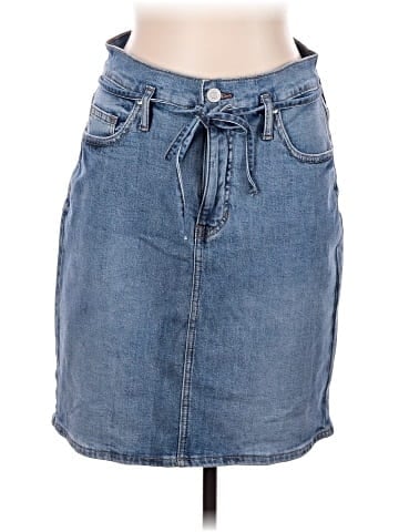 Jag Denim Skirt (view 1)