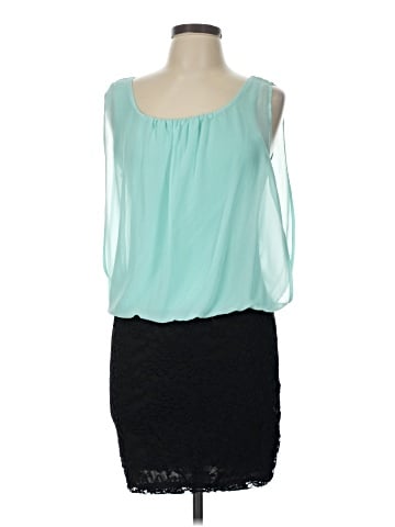 Emerald Sundae Cocktail Dress (view 1)