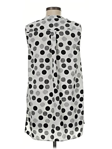 Roz & Ali Sleeveless Blouse (view 2)