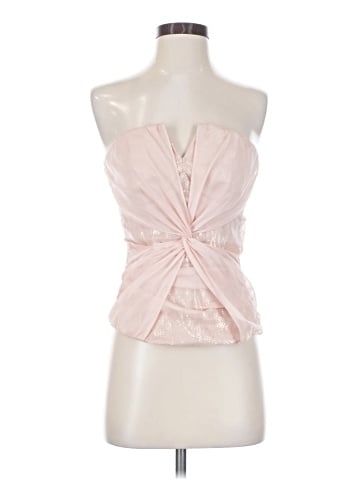 Bebe Sleeveless Blouse (view 1)